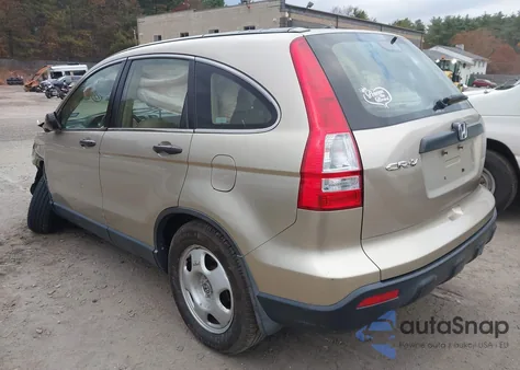 2007 Honda Cr-V Lx из США, поврежденный, VIN JHLRE48357C102128